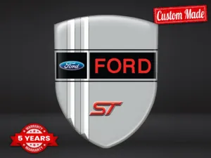 Ford Auto Plaketten Embleme Stilvoll Max Sport Langlebig